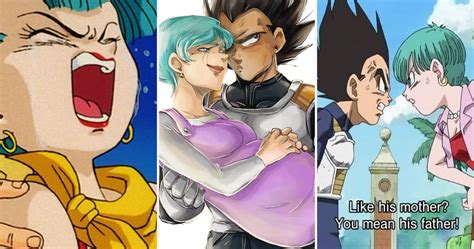 Dragon Ball 12 Ridiculous Facts About Bulma And Vegetas Relationship