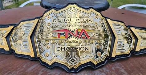 New TNA Championships (Which one's your Favorite) : r/ChampionshipHistory