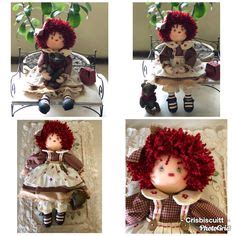 Ideas De Ann Andy Raggedy Ann Mu Ecas Mu Ecas De Trapo