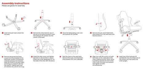 Forma Gaming Chair Manual And Assembly Maingear Support