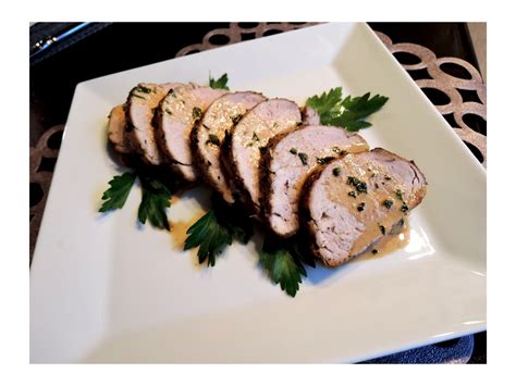 Roasted Pork Loin With Au Jus — Delecticious