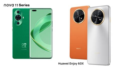 Huawei Nova Pro Ultra And Enjoy X Announced