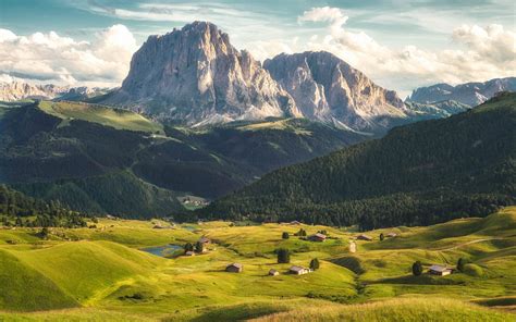 Santa Cristina Gherdëina South Tyrol Italy Nature Landscape Photography ...