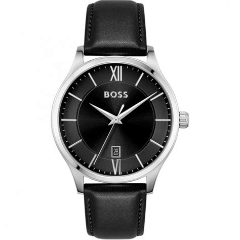 Hugo Boss Mens Elite Strap Watch 1513954 Watches From Lowry Jewellers Uk