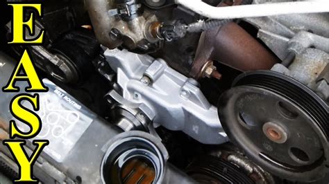 Replace Water Pump Jeep Wrangler