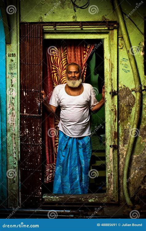 Dharavi Slums Of Mumbai, India Editorial Photo | CartoonDealer.com ...