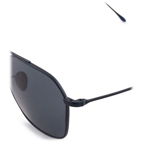 Giorgio Armani Classic Sunglasses Titanium Blue Sunglasses Giorgio Armani Eyewear Avvenice