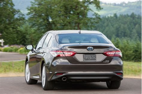 2018 Toyota Camry XLE Hybrid Road Trip Review A Case For High Mpg Sedans