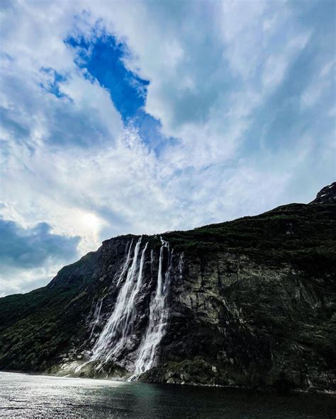 Perspective by KLC - Seven sisters waterfall. You can find this famous
