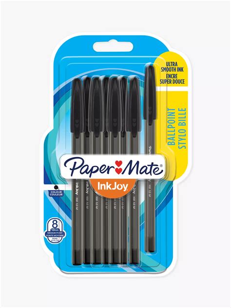 Paper Mate Inkjoy St Ballpoint Pens Pack Of Black