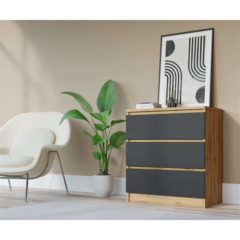 Drewno X Demi Drawer Chest Of Drawers Wayfair Co Uk