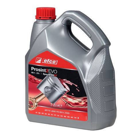 Special Oil PROSINT 2 EVO Oil For Engines Efco