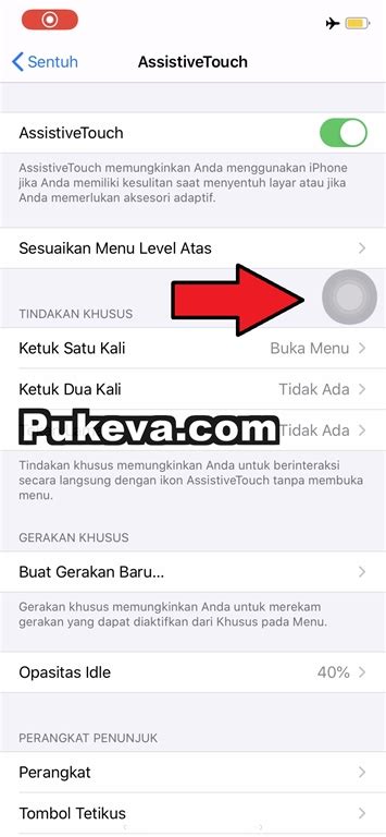 Cara Mengatur Volume Di IPhone Tanpa Tombol PUKEVA