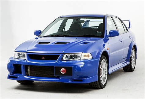 Mitsubishi Lancer Gsr Evolution Vi