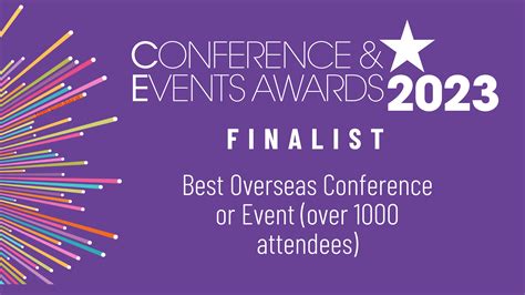 Attendable Shortlisted for Best Overseas Conference - Attendable