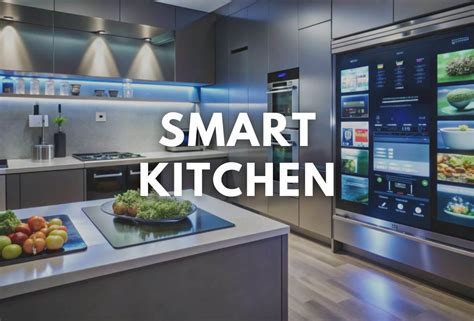 smart kitchen     alterations