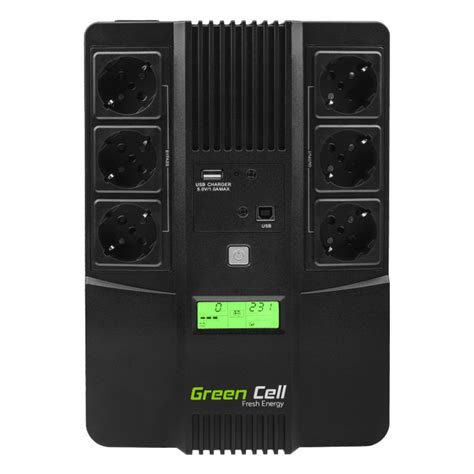 Green Cell Zasilacz Awaryjny Ups Green Cell Aio Va W Ups