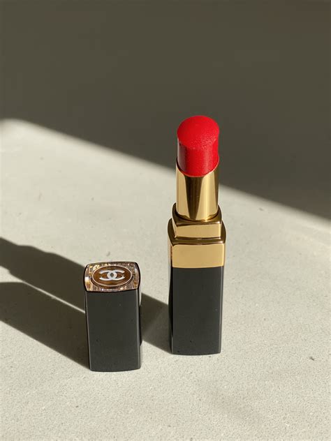 Say Hello To Chanel S Latest Rouge Coco Flash Lipstick