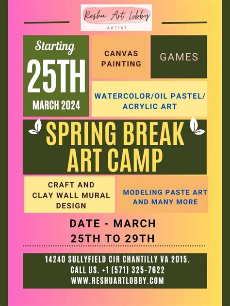 Spring Break Camp