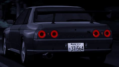 Black Car With Red Lights Shinigami S Ride