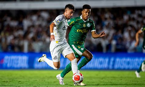 Palmeiras x Santos onde assistir à final do Paulistão