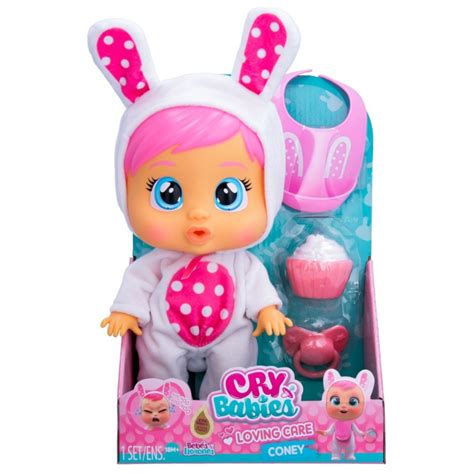 Cry Babies Crying Baby Doll Loving Care Assorted | Dolls, Pets, Prams ...