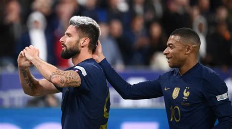 France Autriche les Bleus renouent enfin avec le succès à deux mois