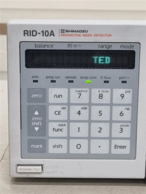 소리전자 Shimadzu RID 10A Refractive Index Detector