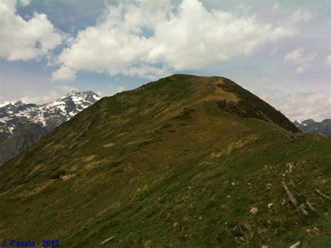 Pyrandonnées Itinéraire de randonnée Pic de Bergons