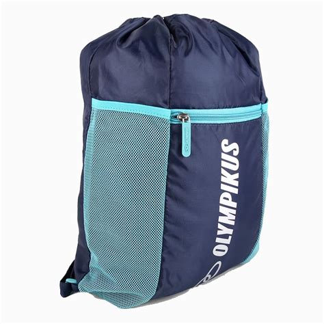 Bolsa Olympikus Gym Sack Marinho E Verde Azul