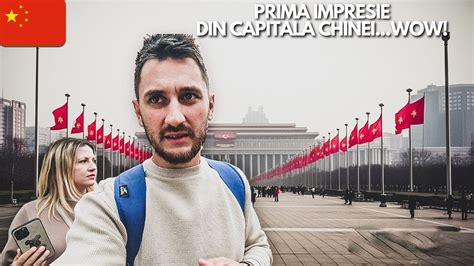 Prima Zi In China Incercand Sa Ne Adaptam In Beijing Tara Nu E Cum Ne