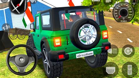 Mahindra Thar Driving Indian Kar Game Best Car Game Youtube