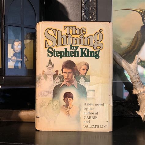 First Edition The Shining Stephen King Book Vintage | Etsy