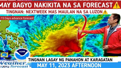 May Bagyo Banta Nextweek Tingnan Dito Ang Direksyon Weather Update