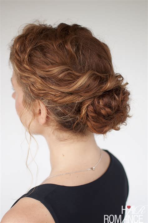 The Best Curly Hairstyle Tutorials For Frizzy Hair Hair Romance