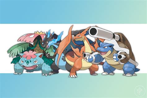 Mega Evolutions Pokemon List