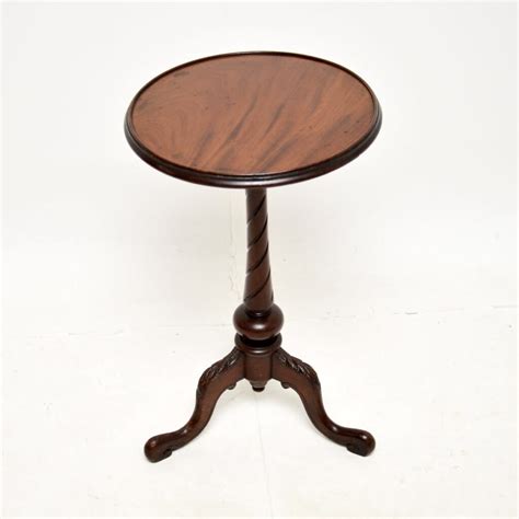 Antique Victorian Mahogany Occasional Side Table Marylebone Antiques