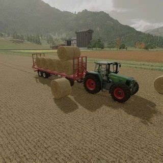 Kroeger Pwo Bale Autoload V Fs Mod Farming Simulator Mod