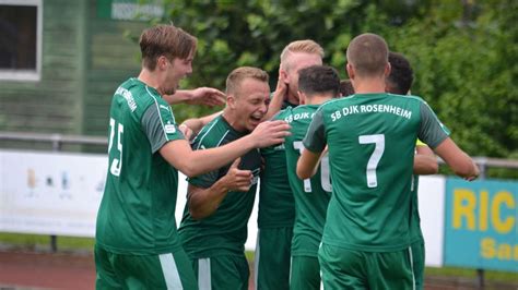 Landesliga S Dost Sb Djk Rosenheim Tus Pfarrkirchen