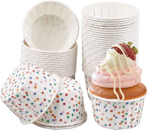 Muffinförmchen Backförmchen Papier Cupcake Formen 50 Stück