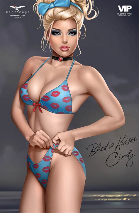 Rule 34 1girls Big Breasts Bikini Blonde Hair Blue Bikini Choker