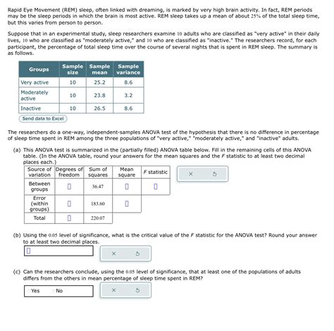 Solved Rapid Eye Movement Rem Sleep Often Linked With Chegg