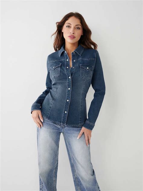 WESTERN DENIM SHIRT | True Religion