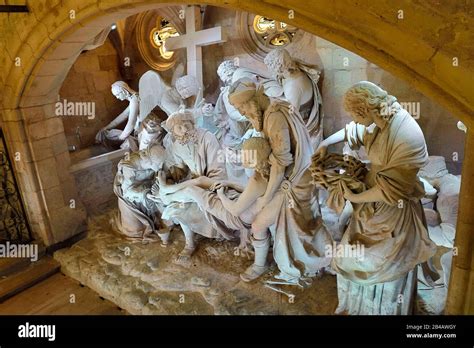 Frankreich Meuse Saint Mihiel Stephanuskirche Grab Oder Grabanlage