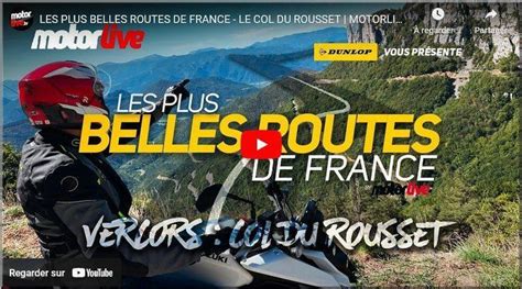 Voyage Les Plus Belles Routes De France Le Col Du Rousset Mototribu