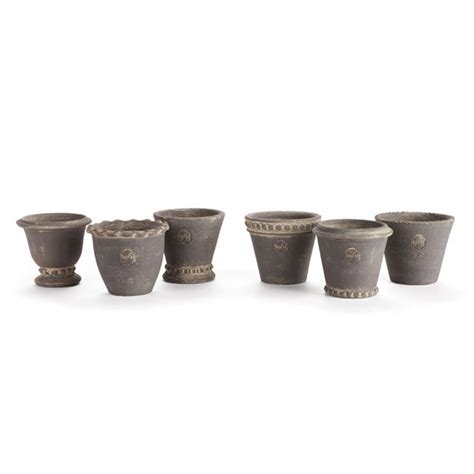 Wakefield Handmade Mini Pots By Napa Home Garden Planters Planter