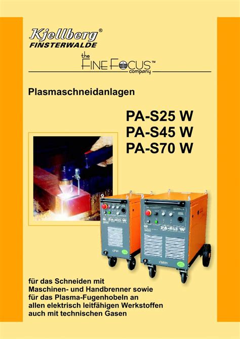 Plasmaschneidgeräte DIWA Gärtner Schweißtechnik GmbH