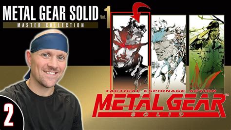 Metal Gear Solid [part 2] Metal Gear Solid Master Collection Vol 1 Youtube