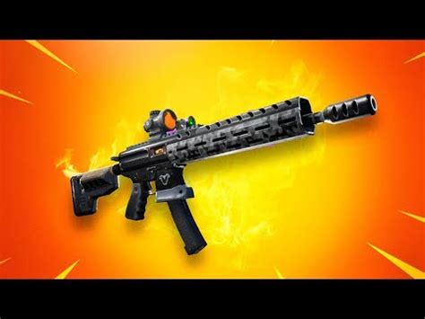 Nueva Arma Legendaria Fusil De Asalto T Ctico En Fortnite Thegrefg