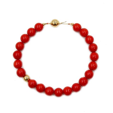 Bijoux en corail rouge véritable de méditerranée